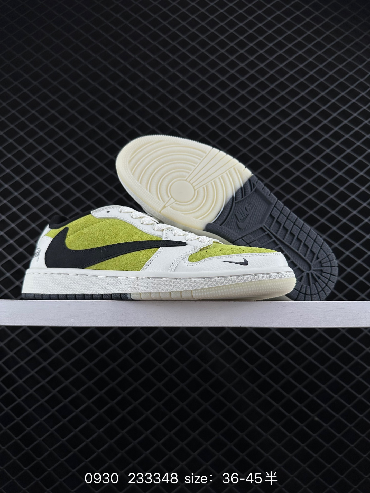 Stussy x Air Jordan 1 Low